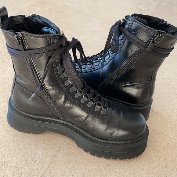 The Kooples Combat Boots - Picture 5 of 12